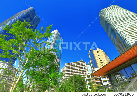 [Tokyo] Kaisei no Mori JP Tower and Garden Plaza Residence (Azabudai Hills) 107021969