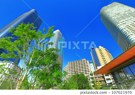 [Tokyo] Kaisei no Mori JP Tower and Garden Plaza Residence (Azabudai Hills) 107021970