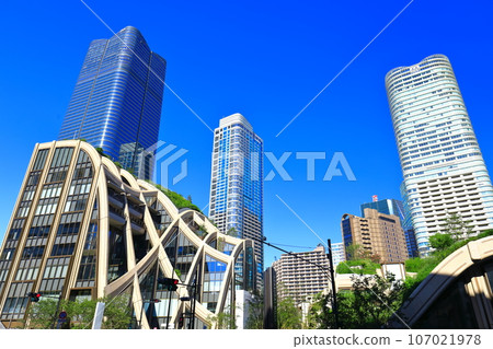 [Tokyo] Kaisei no Mori JP Tower and Garden Plaza Residence (Azabudai Hills) 107021978