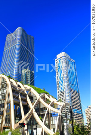 [Tokyo] Kaisei no Mori JP Tower and Garden Plaza Residence (Azabudai Hills) 107021980