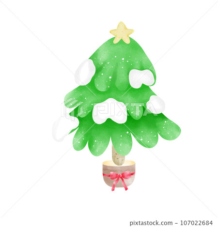 Christmas tree Christmas tree 107022684