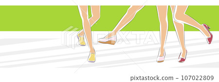 Pop of women's feet 8 Pop of women's feet 8 107022809