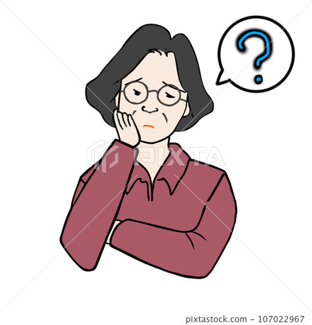 Grandma is in trouble because she doesn't understand 107022967