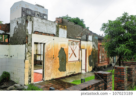 Scenery of Shengxing Village, Creative Living Area, Pingtung City, Tainan, Taiwan Scenery of Shengxing Village, Creative Living Area, Pingtung City, Tainan, Taiwan 107023189