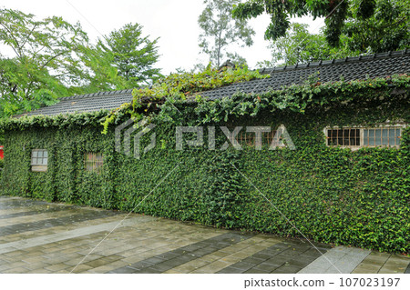 Scenery of Shengxing Village, Creative Living Area, Pingtung City, Tainan, Taiwan Scenery of Shengxing Village, Creative Living Area, Pingtung City, Tainan, Taiwan 107023197