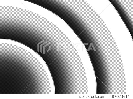 Circle Shaded Effect Simulating Layering Circle Shaded Effect Simulating Layering 107023615