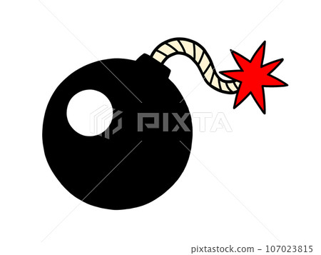 炸彈著火 107023815