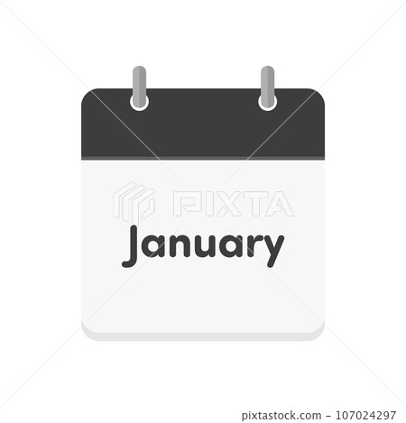 calendar, icon, vector 107024297