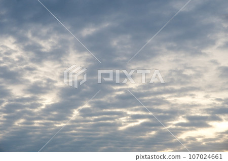 Sky with many clouds (dark, melancholy, negative image) Sky with many clouds (dark, melancholy, negative image) 107024661