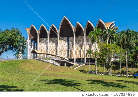 Borneo Cultures Museum, a part of the Sarawak Museum Complex in Kuching, Malaysia Borneo Cultures Museum, a part of the Sarawak Museum Complex in Kuching, Malaysia 107024689