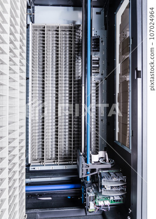 data storage tapes inside data cloud data storage tapes inside data cloud 107024964