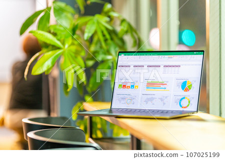 Market research, overseas markets, trade area analysis, marketing research, world map, night lounge 107025199