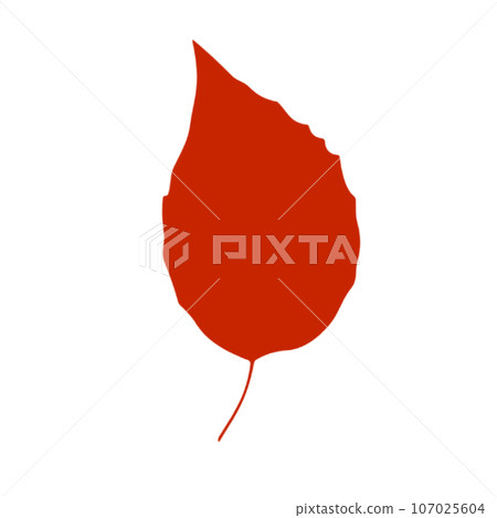 autumn leaves illustration 107025604