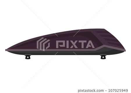 Car roof rack for versatile transportation. Easily transport different necessary things. Perfect for road trips and outdoor adventures 107025949