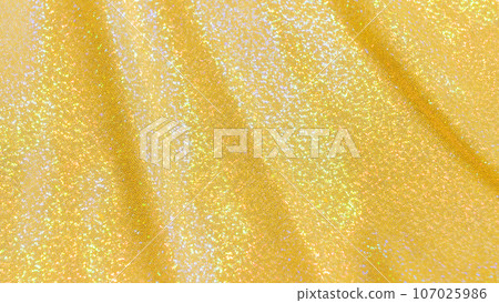 Gold glitter and bokeh for a background. 107025986