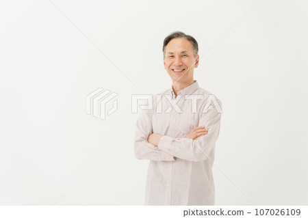 Men's casual portrait Men's casual portrait 107026109