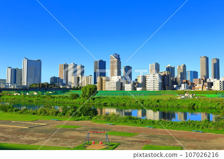 [神奈川縣] 武藏小杉高層公寓的晴空 107026216