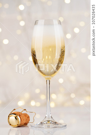 Champagne glass Champagne glass 107026435