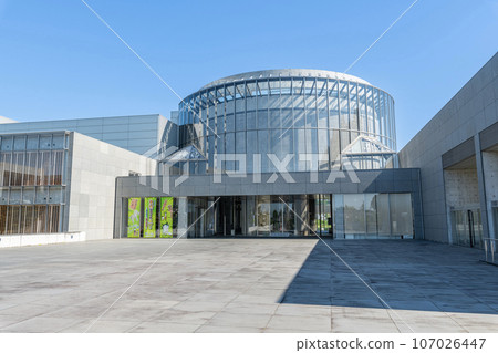 Tohoku History Museum on a sunny day in Tagajo City, Miyagi Prefecture Tohoku History Museum on a sunny day in Tagajo City, Miyagi Prefecture 107026447