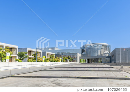 宮城縣多賀城市的東北歷史博物館,陽光明媚的一天 宮城縣多賀城市的東北歷史博物館,陽光明媚的一天 107026463