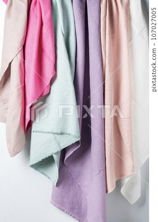 linen fabric in different colors linen fabric in different colors 107027005