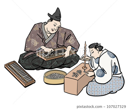 Abacus making Abacus making 107027329