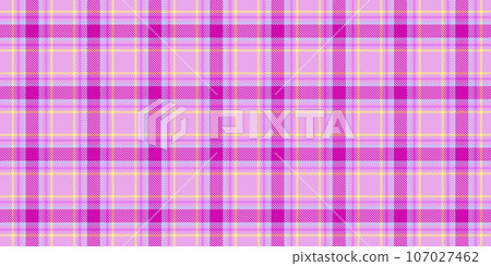 Tartan check plaid texture seamless pattern in pink, blue, white Modern print in barbie ken style for fashion, home decor and stationary Scottish vichy texture Vector illustration Tartan check plaid texture seamless pattern in pink, blue, white Modern print in barbie ken style for fashion, home decor and stationary Scottish vichy texture Vector illustration 107027462