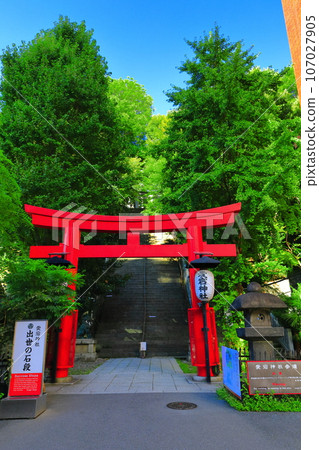 [Tokyo] Atago Shrine approach (stairs of advancement) 107027905