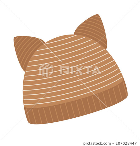 Hat with ears Hat with ears 107028447