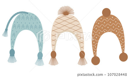 Set of hats 107028448