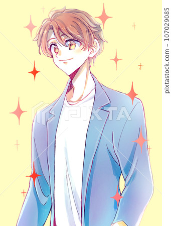 Refreshing man glitter 107029085