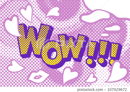 美式漫畫風格背景素材 美式漫畫風格背景素材 107029672