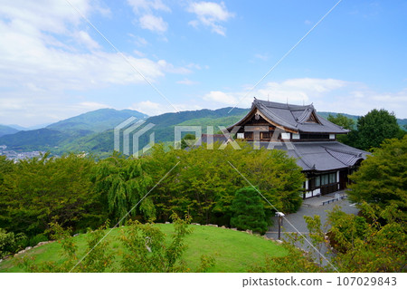 京都/將軍塚青龍殿/西展望台～青龍殿/比叡山 107029843