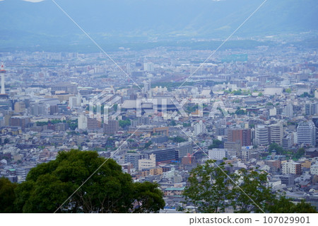從京都/將軍塚青龍殿前往西科岩路/東本願寺 107029901