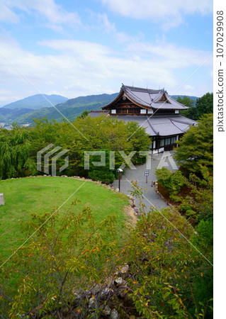 Kyoto - Shogunzuka Seiryuden West Observation Deck - Shogunzuka and Seiryuden Kyoto - Shogunzuka Seiryuden West Observation Deck - Shogunzuka and Seiryuden 107029908