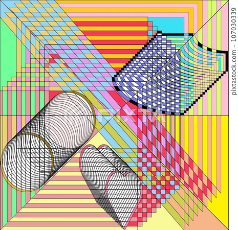 CG影像影像線描圖3 107030339