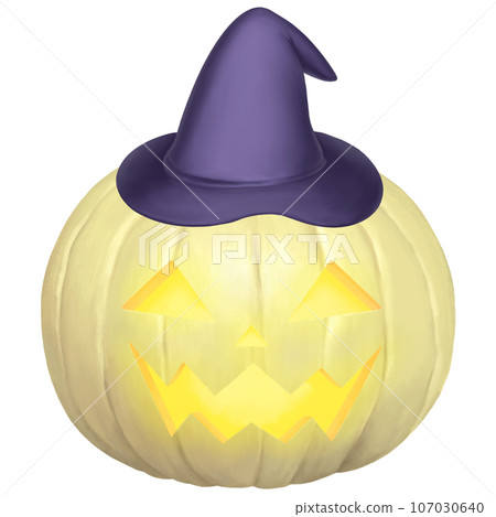 Halloween pumpkin illustration Halloween pumpkin illustration 107030640