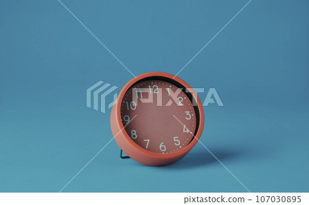 pink clock without hour or minute hands pink clock without hour or minute hands 107030895