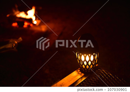 AmiAmi lantern ~With a bonfire~ 107030901