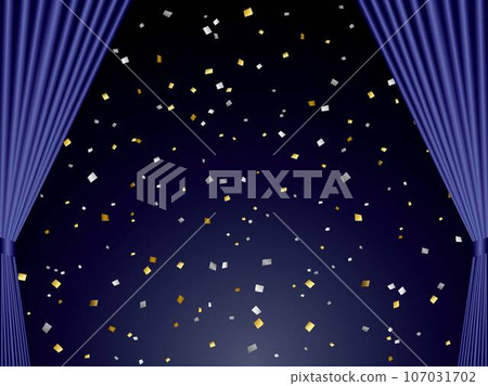 curtain confetti 13 opening 107031702