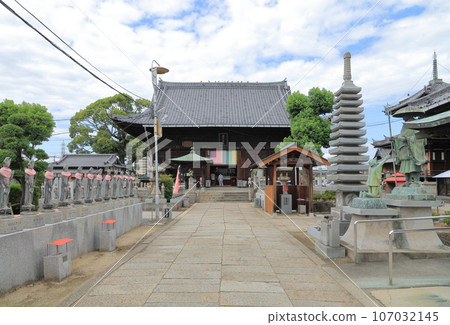 四國神社工廠77號佛教'Dōkyuji'大廳 107032145