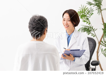 醫師與患者面對面訪談 醫師與患者面對面訪談 107032419