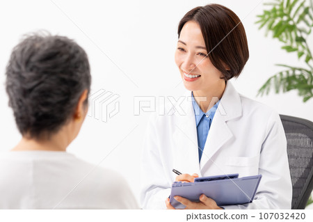 醫師與患者面對面訪談 醫師與患者面對面訪談 107032420