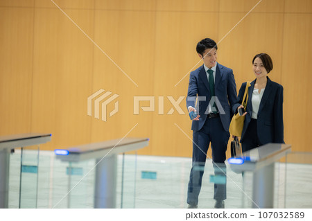 Business scene Business scene 107032589