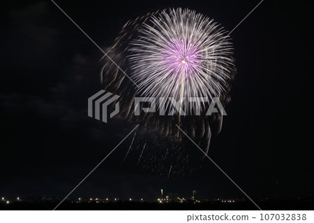Feast of the Four Great Fireworks Masters <Tonegawa Fireworks Festival 2023> 107032838