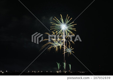 Feast of the Four Great Fireworks Masters <Tonegawa Fireworks Festival 2023> 107032839