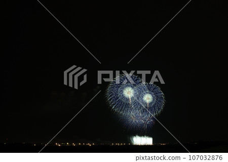 Feast of the Four Great Fireworks Masters <Tonegawa Fireworks Festival 2023> 107032876