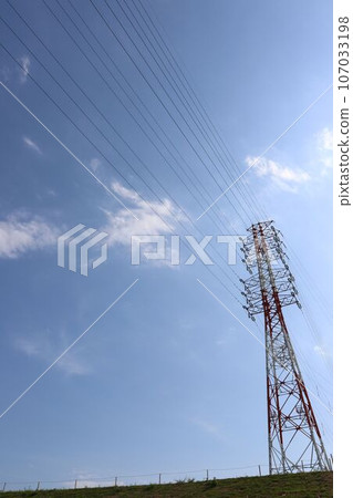 Transmission tower (Ichikawa City, Chiba Prefecture) Transmission tower (Ichikawa City, Chiba Prefecture) 107033198