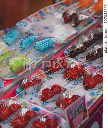 Colorful candy 107033293