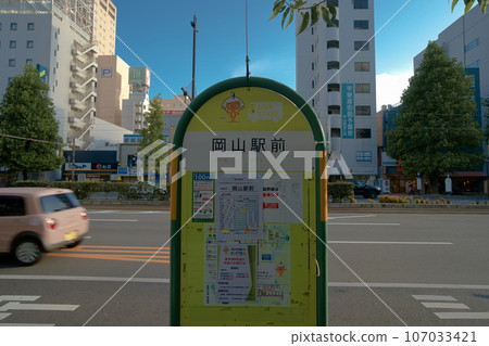 Okayama Station Bus Stop Chuo 01 107033421